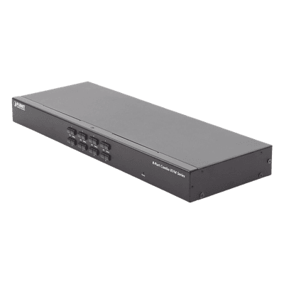 Switch KVM / 8 Puertos VGA / Control 64 Servidores en Cascada / PS/2 y USB / Cable 1.8 m (5.9 ft) Incluido