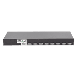Switch KVM / 8 Puertos VGA / Control 64 Servidores en Cascada / PS/2 y USB / Cable 1.8 m (5.9 ft) Incluido