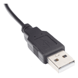 Cable KVM USB / 3 m (9.84 ft) / VGA Coaxial Blindado / Calibre 28 / Núcleos de Ferrita / Doble Sellado