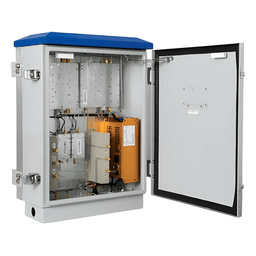 Repetidor de Señal Celular de Alta Potencia. Especial para Crear una Zona Celular en Áreas Rurales o Comunidades Alejadas. 95 dB de Ganancia, 20 Watts de Potencia, 1900 MHz Banda de Frecuencia. Hasta 5 Km Lineales de Cobertura.