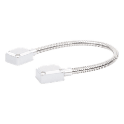 Loop Pasacable para Puertas / Acero Inoxidable / Ideal para Control de Acceso
