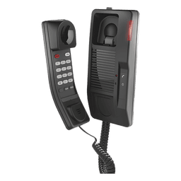 Teléfono IP profesional para Hotelería / Montaje en pared / Teclado numérico estándar / PoE