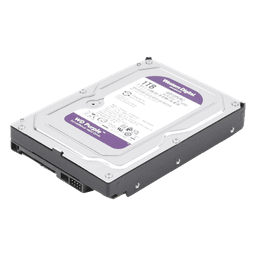 Disco Duro Purple de 1 TB / 5400 RPM / Optimizado para Soluciones de Videovigilancia / Uso 24-7 / 3 Años de Garantia