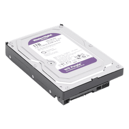 Disco Duro Purple de 1 TB / 5400 RPM / Optimizado para Soluciones de Videovigilancia / Uso 24-7 / 3 Años de Garantia