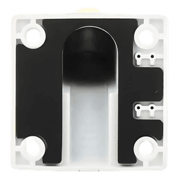 Montaje metálico de pared para exterior