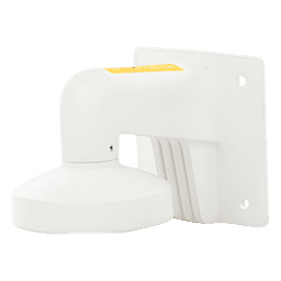 Montaje metálico de pared para exterior