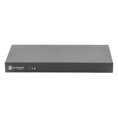 Gateway KMG 200 MS de 60 canales E1 (RJ45), GSM 2G o 3G, FXO y/o FXS, y 60 SIP SBC con transcodificación.