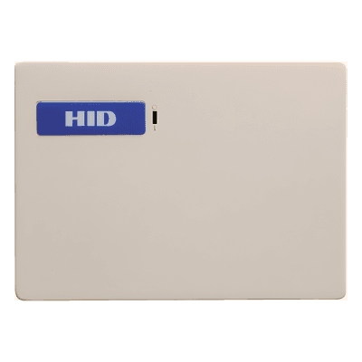Tarjeta Activa Prox Pass / 125 kHz / Lectora MaxiProx / Alcance 1.8 m (5.9 ft) / Policarbonato / Pedido Mínimo 100 pzas