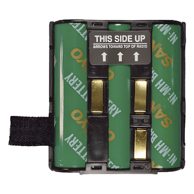 Batería Ni-MH, 1400mAh para radio Kenwood TK3130