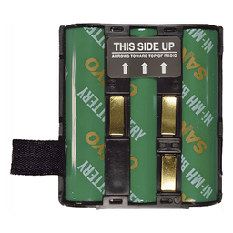 Batería Ni-MH, 1400mAh para radio Kenwood TK3130