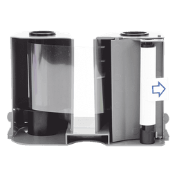 Cartucho Ribbon / YMCKOK / 200 impresiones / DTC4250e, DTC4000
