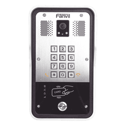 Video Portero SIP Con Cámara, 1 Relevador Integrado, Onvif y lector de tarjetas RFID para acceso