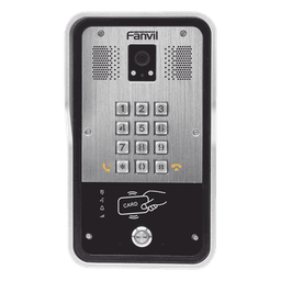 Video Portero SIP Con Cámara, 1 Relevador Integrado, Onvif y lector de tarjetas RFID para acceso