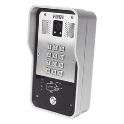Video Portero SIP Con Cámara, 1 Relevador Integrado, Onvif y lector de tarjetas RFID para acceso