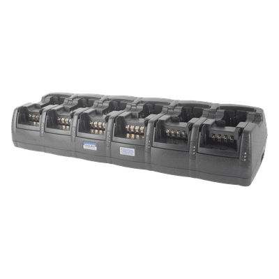 Multicargador / 12 Cavidades / Li-Ion / 20.0 x 5.8 pulgadas / 100-240V CA/CC