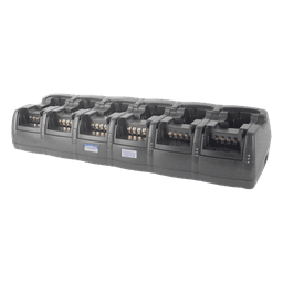 Multicargador / 12 Cavidades / Li-Ion / 20.0 x 5.8 pulgadas / 100-240V CA/CC