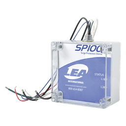 Supresor de Transitorios/Picos Para 120/240 Vac de Fase Partida  de 100 KA de Capacidad Por Fase en Gabinete NEMA 4