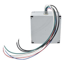 Supresor de Transitorios/Picos Para 120/240 Vac de Fase Partida  de 100 KA de Capacidad Por Fase en Gabinete NEMA 4