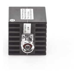 Atenuador en Línea RF / 30 dB / 0-3 GHz / 20 W / VSWR <1.2 / Conector N Macho-Hembra / Uso Interior