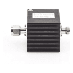 Atenuador en Línea RF / 30 dB / 0-3 GHz / 20 W / VSWR <1.2 / Conector N Macho-Hembra / Uso Interior