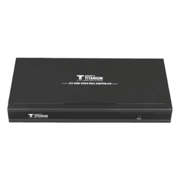 Controlador de VIDEOWALL  de 2 x 2 / Distribuye en 4 pantallas el video de 1 Entrada HDMI  / Resolución 1080p a 60 Hz. / Salida de audio de 3.5mm / Modo pantalla Completa o Modo Clon / Muy Fácil de crear una pared de Video Wall