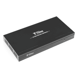 Controlador de VIDEOWALL  de 2 x 2 / Distribuye en 4 pantallas el video de 1 Entrada HDMI  / Resolución 1080p a 60 Hz. / Salida de audio de 3.5mm / Modo pantalla Completa o Modo Clon / Muy Fácil de crear una pared de Video Wall