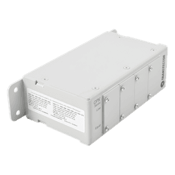 Chassis Montaje en Pared / 4 Módulos Protectores Familia CPX / Transtector