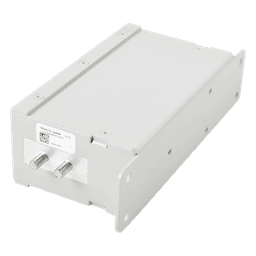Chassis Montaje en Pared / 4 Módulos Protectores Familia CPX / Transtector