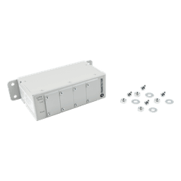 Chassis Montaje en Pared / 4 Módulos Protectores Familia CPX / Transtector