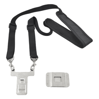 Soporte de Pecho para Tablets / Diseño Modular / Adhesivo VHB / Acceso <1 Seg / 40.8 kg Tracción / Compatible HipClip