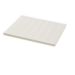 Etiquetas Auto-Laminadas / 25.4 x 38.1 mm / Poliéster / 10-6 AWG / -18°C a 135°C / 2500 piezas