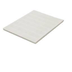 Etiquetas Auto-Laminadas / 25.4 x 38.1 mm / Poliéster / 10-6 AWG / -18°C a 135°C / 2500 piezas