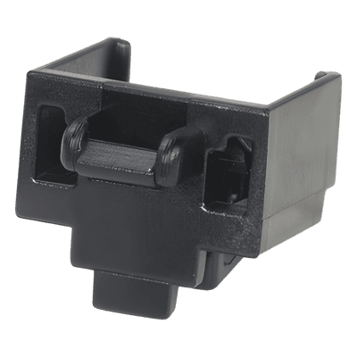 Kit de 10 Dispositivos para Bloquear Puertos Jack RJ45, Color Negro, Incluye Llave de Extracción