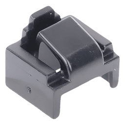 Kit de 10 Dispositivos para Bloquear Puertos Jack RJ45, Color Negro, Incluye Llave de Extracción