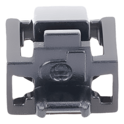 Kit de 10 Dispositivos para Bloquear Puertos Jack RJ45, Color Negro, Incluye Llave de Extracción