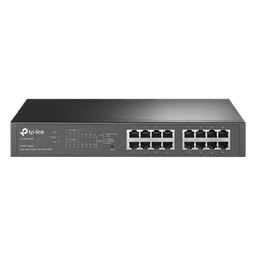 Switch PoE+ Easy Smart / 16 Puertos Gigabit / 8 Puertos PoE+ / 150W / 32Gbps / 9KB Jumbo Frame