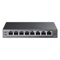 Easy Smart Switch PoE JetStream , 8 puertos 10/100/1000 Mbps  55 W