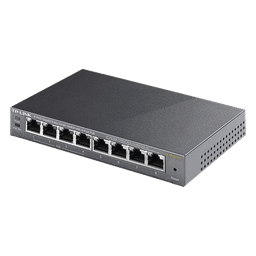 Easy Smart Switch PoE JetStream , 8 puertos 10/100/1000 Mbps  55 W