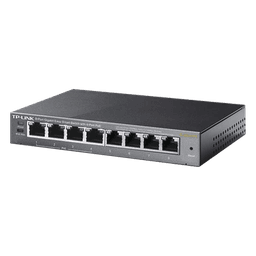 Easy Smart Switch PoE JetStream , 8 puertos 10/100/1000 Mbps  55 W