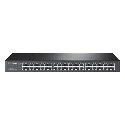 Switch Gigabit no administrable de 48 puertos 10/100/1000 Mbps 
