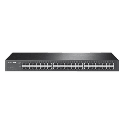 Switch Gigabit no administrable de 48 puertos 10/100/1000 Mbps 