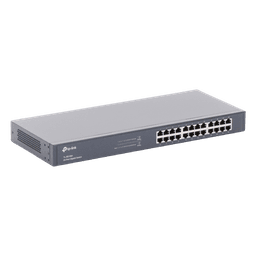 Switch Gigabit no administrable de 24 puertos 10/100/1000 Mbps 