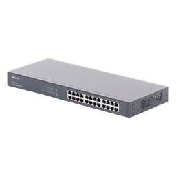 Switch Gigabit no administrable de 24 puertos 10/100/1000 Mbps 