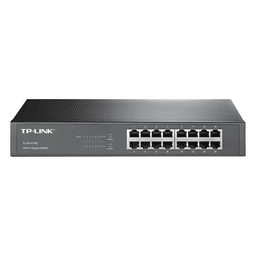 Switch Gigabit no administrable / 16 puertos 10/100/1000 Mbps / 35.7 Mpps / Escritorio o rack