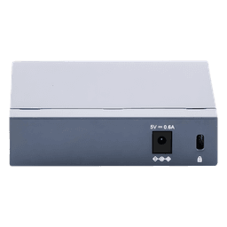 Switch Gigabit no administrable de 5 puertos 10/100/1000 Mbps 