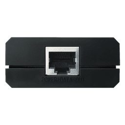 Inyector PoE (15W) / Gigabit 802.3 af / 2 puerto 10/100/1000 Mbps / Plug and Play