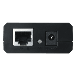 Inyector PoE (15W) / Gigabit 802.3 af / 2 puerto 10/100/1000 Mbps / Plug and Play