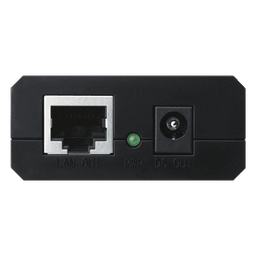 Splitter PoE  (15W) / Potencia de Salida Seleccionable (5 , 9 o 12 Vcc) / 2 puerto 10/100/1000 Mbps / Plug and Play