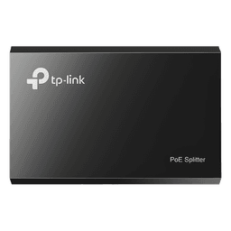 Splitter PoE  (15W) / Potencia de Salida Seleccionable (5 , 9 o 12 Vcc) / 2 puerto 10/100/1000 Mbps / Plug and Play