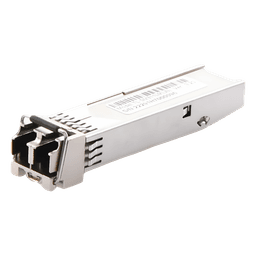 Transceptor mini-GBIC SFP / Duplex Multimodo 1GBase /  Distancia 550 metros /  Conector LC 